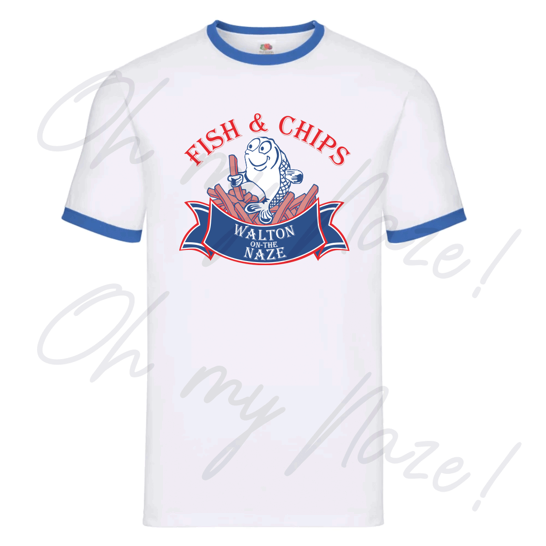 Fish 'n' Chips T shirt