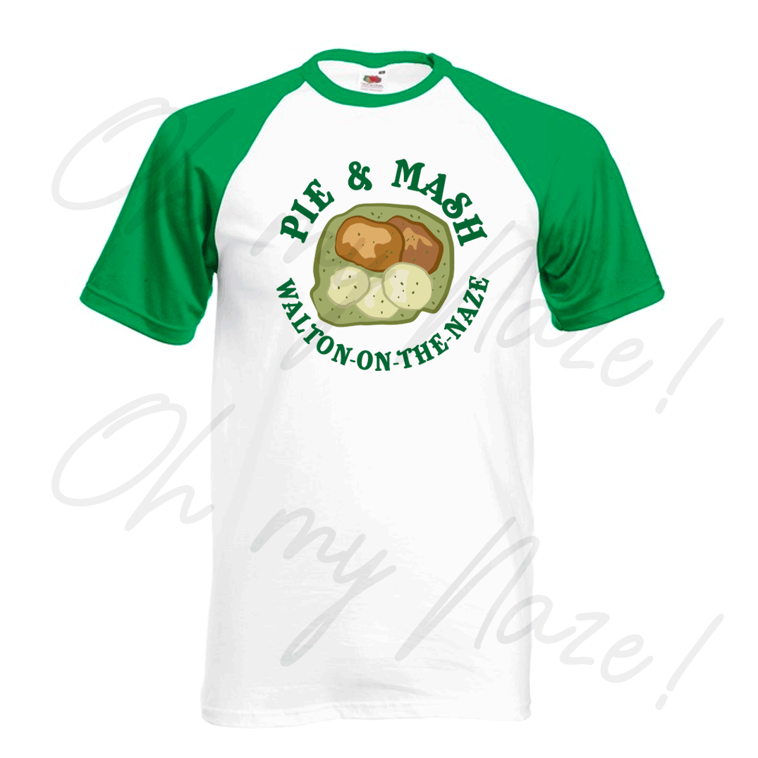 Pie and Mash - Walton T shirt