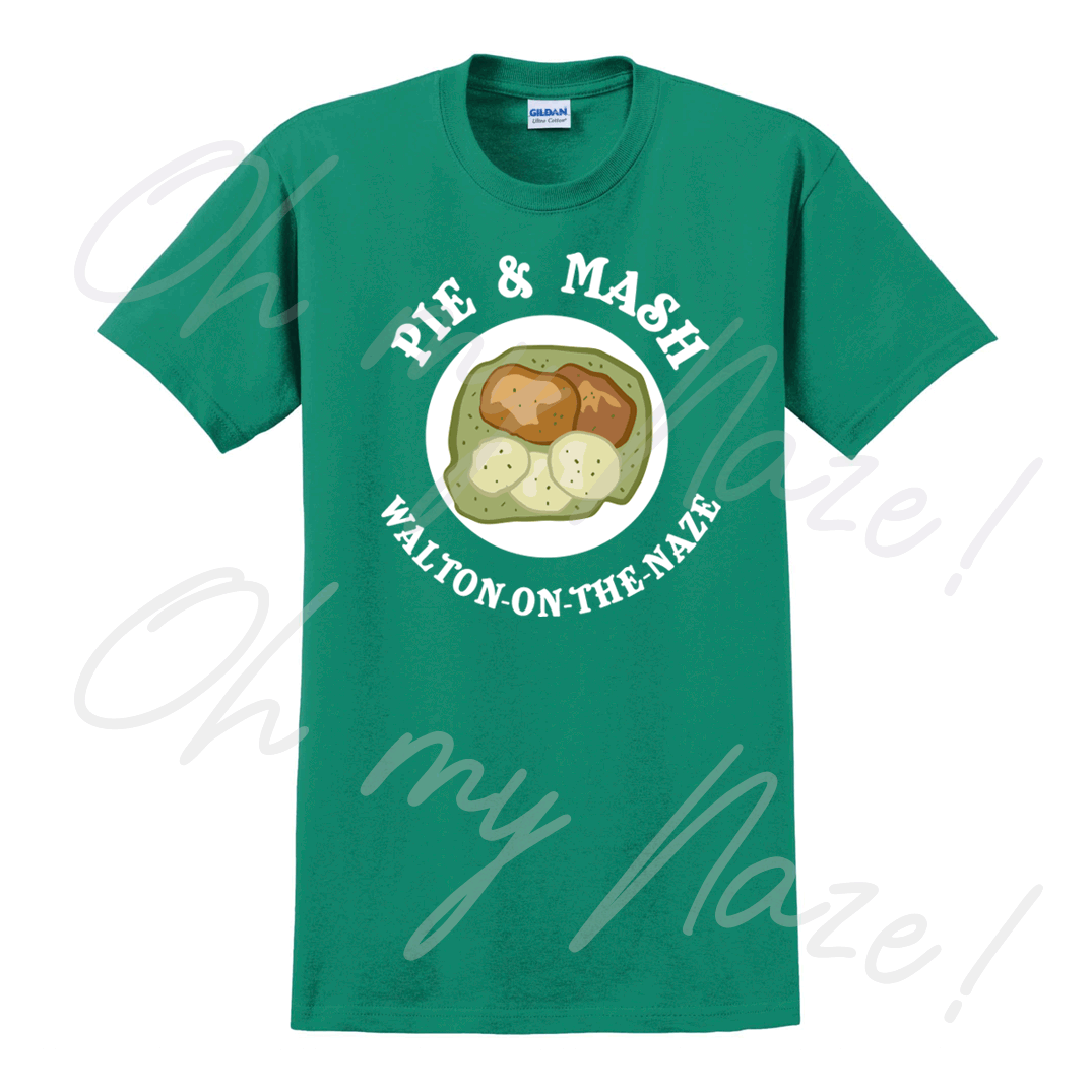 Pie and Mash - Walton T shirt