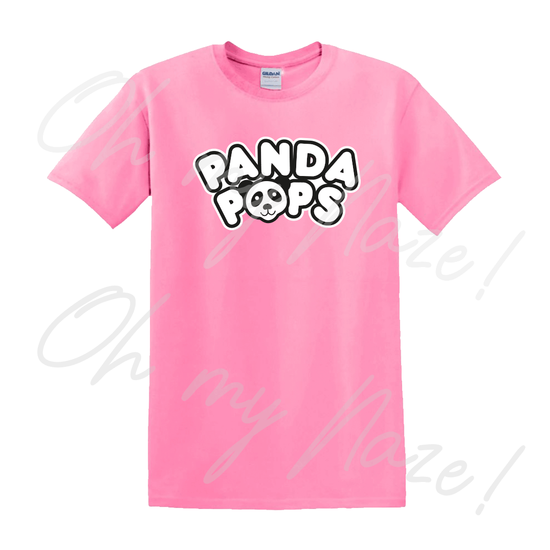 Tuck Shop Panda Pops T shirt