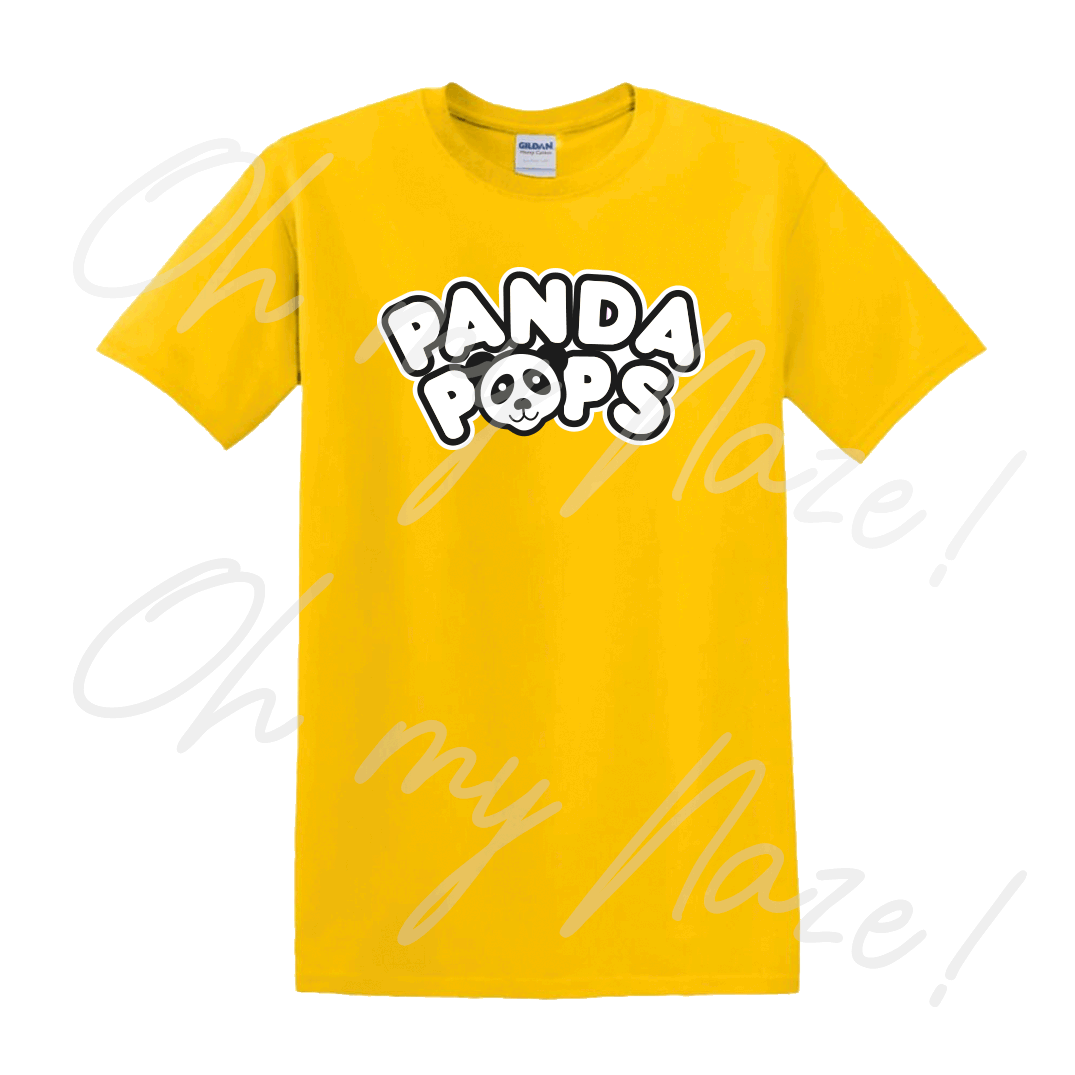 Tuck Shop Panda Pops T shirt