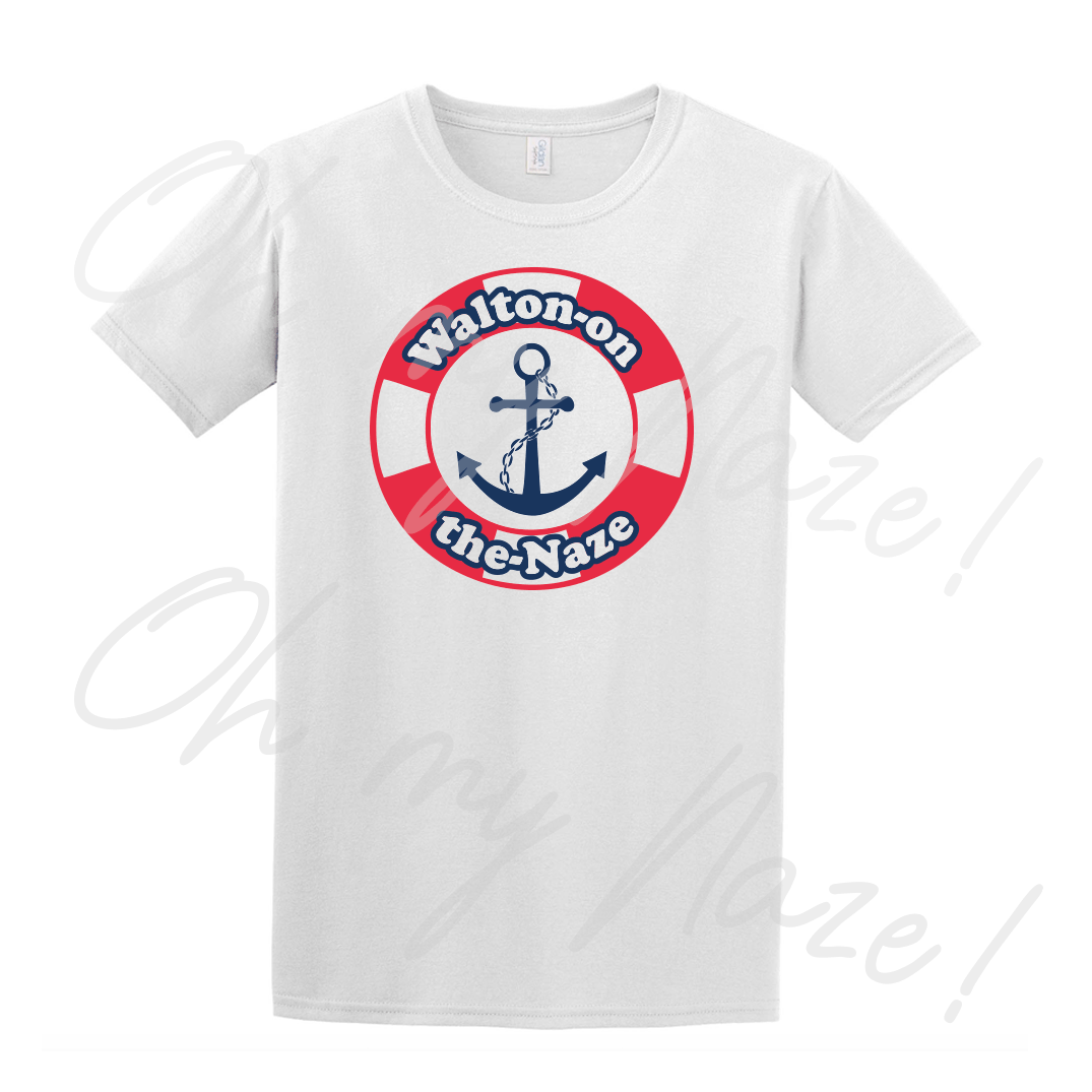 Walton Wellerman - Lifebuoy t shirt