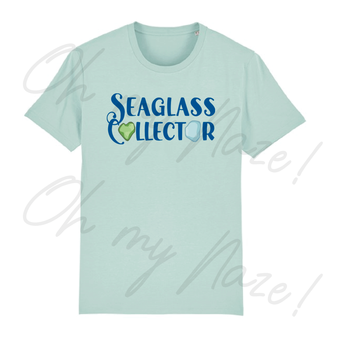 Seaglass Collector t shirt