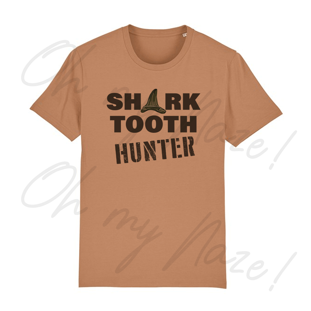 Shark Tooth Hunter t shirt