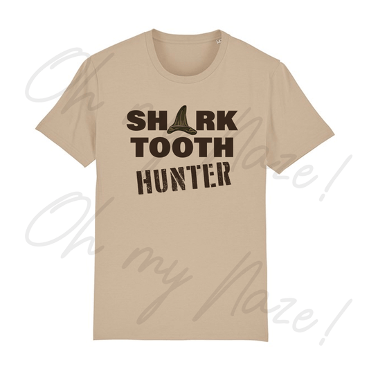 Shark Tooth Hunter t shirt