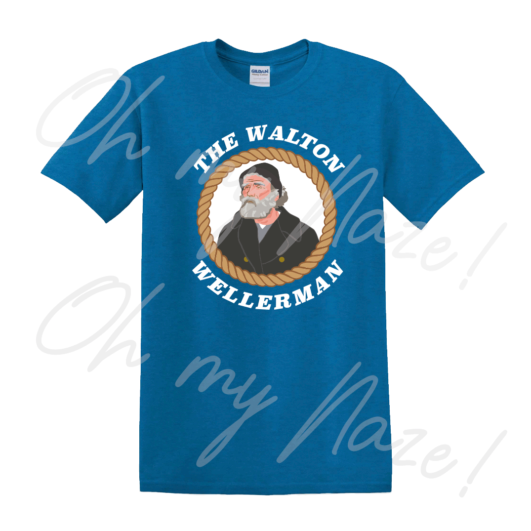 Walton Wellerman t shirt