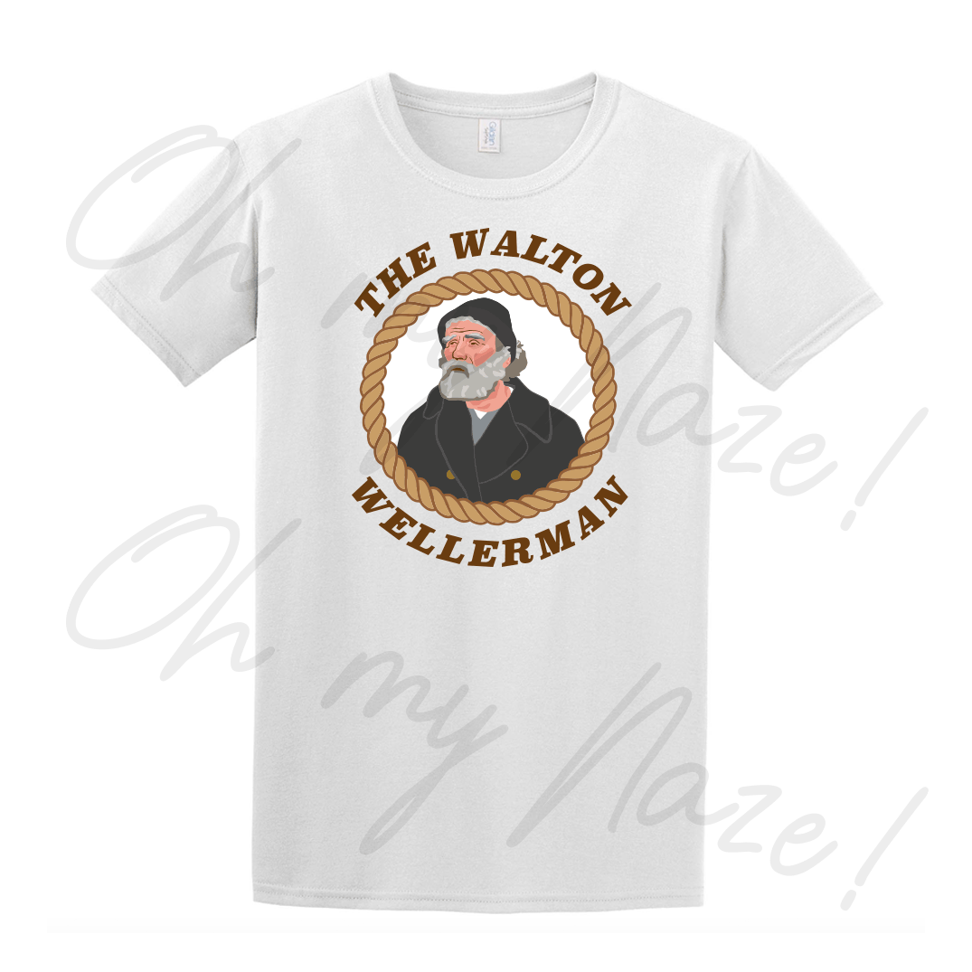 Walton Wellerman t shirt