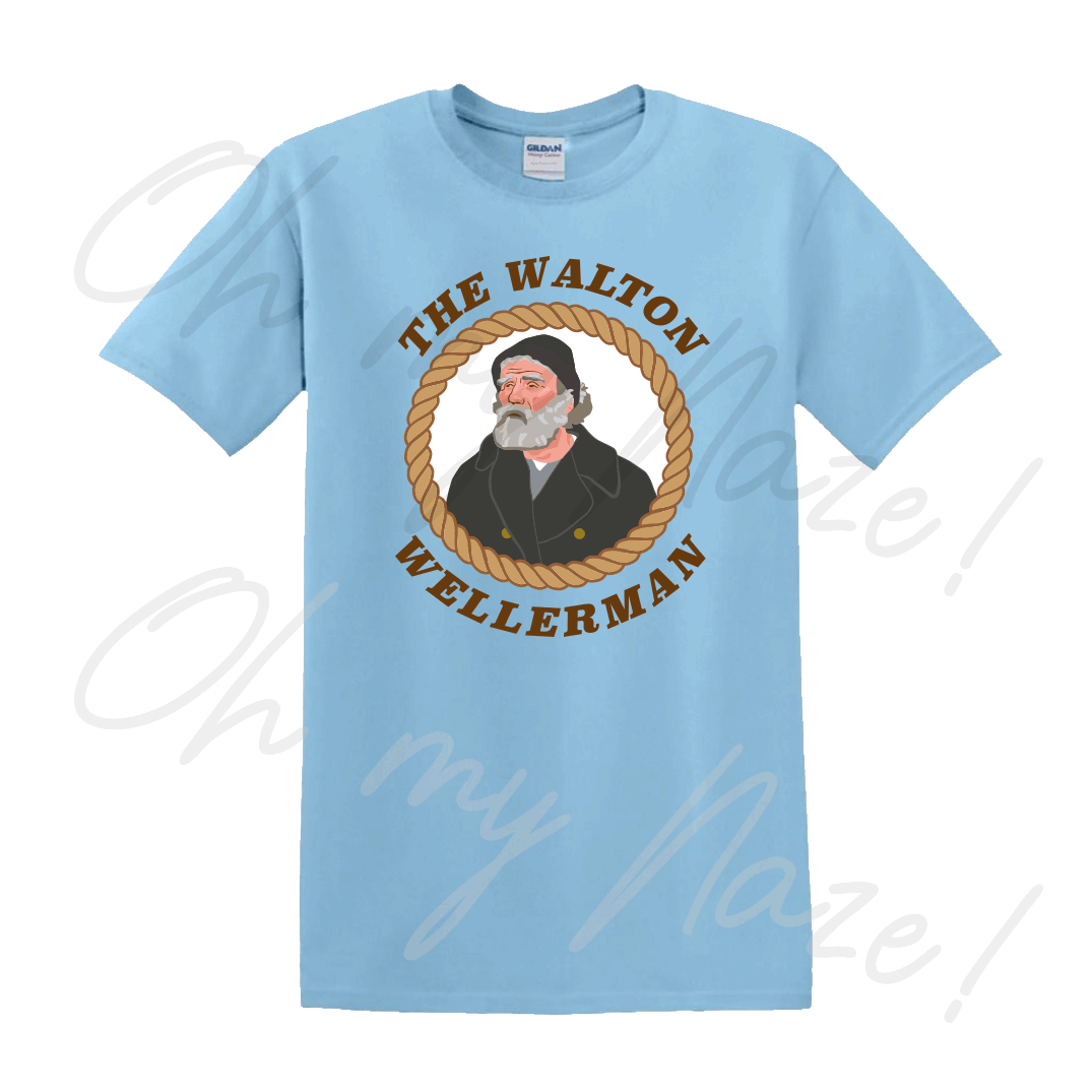 Walton Wellerman t shirt