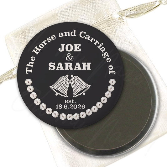 Personalised Cockney Wedding Favours