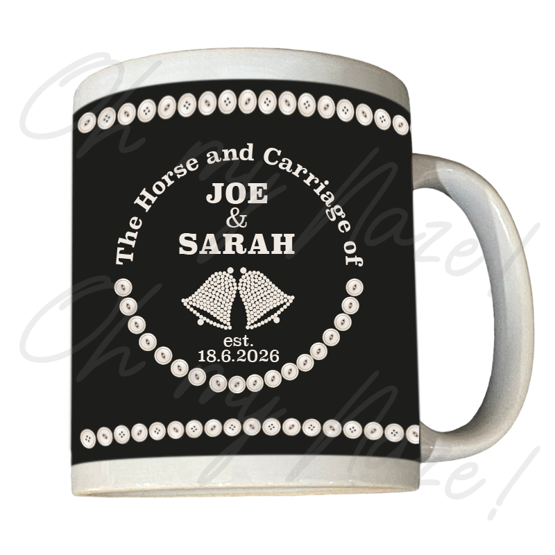 Personalised Cockney Wedding Favours