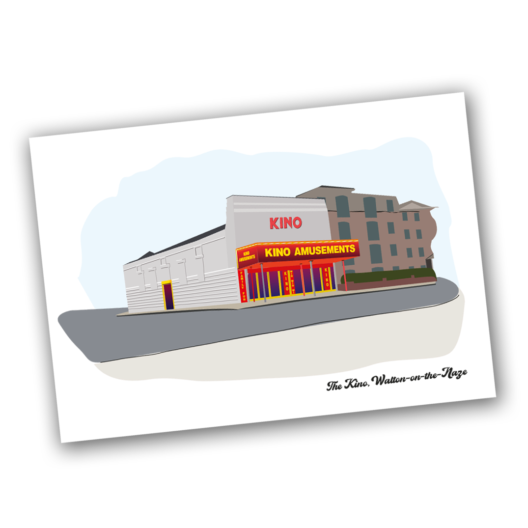 The Kino art print (Walton Landmarks)