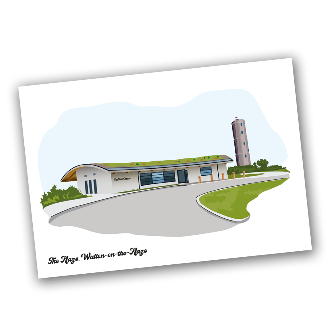 The Naze art print (Walton Landmarks)