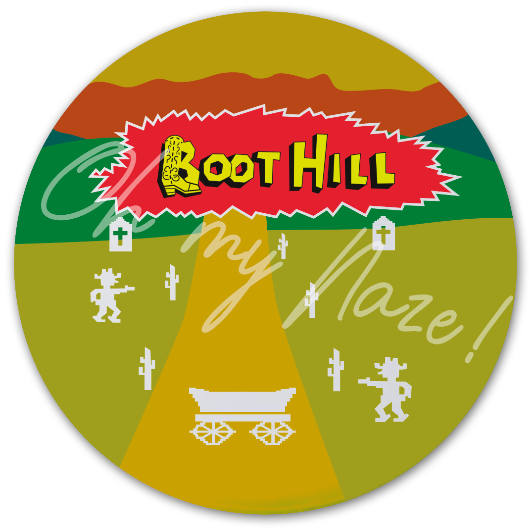 Boot Hill badge