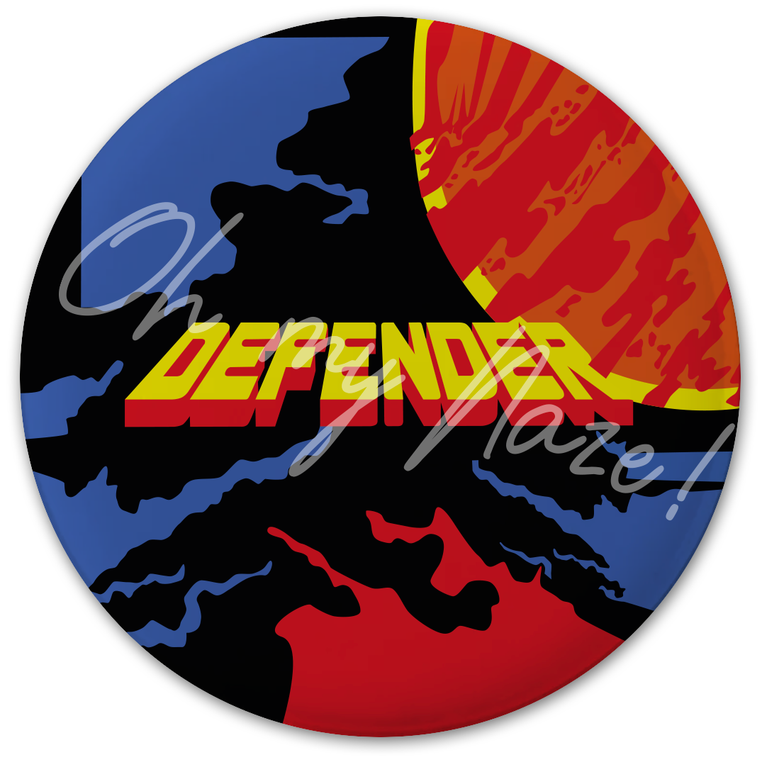 Defender coaster or placemat