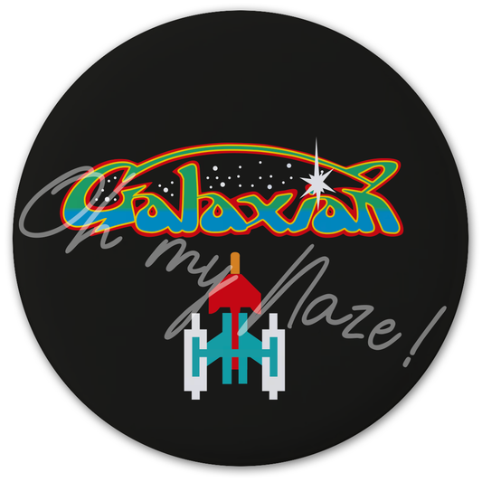 Galaxian badge