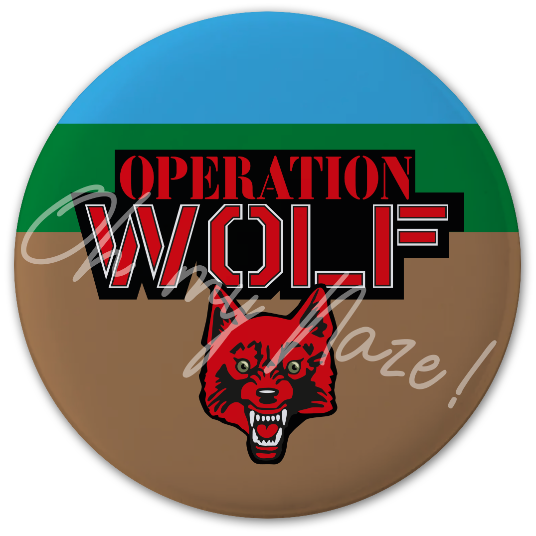 Operation Wolf badge