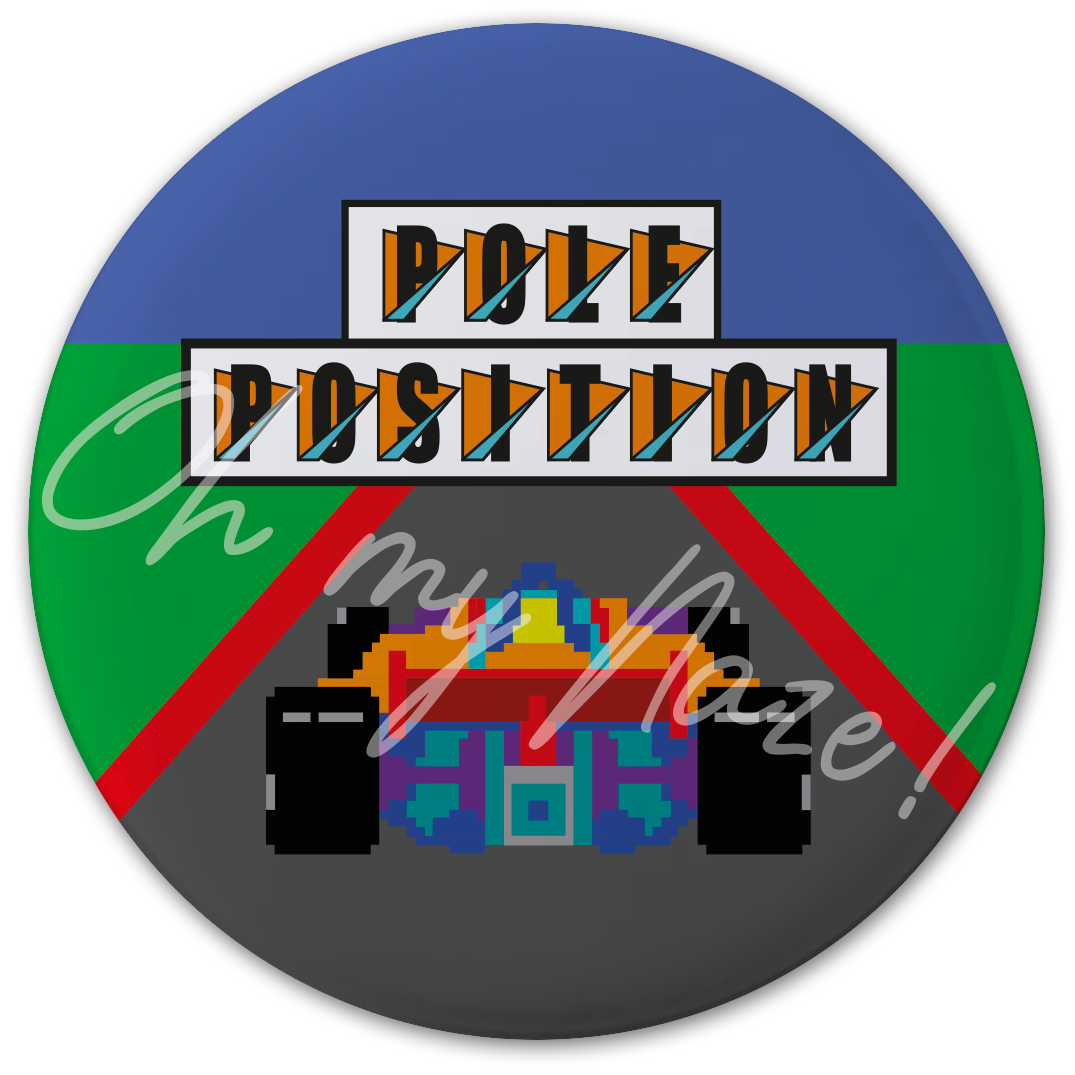 Pole Position badge