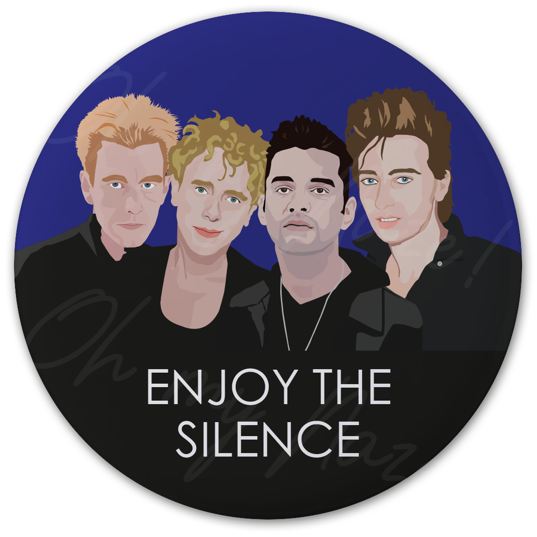 Depeche Mode badge