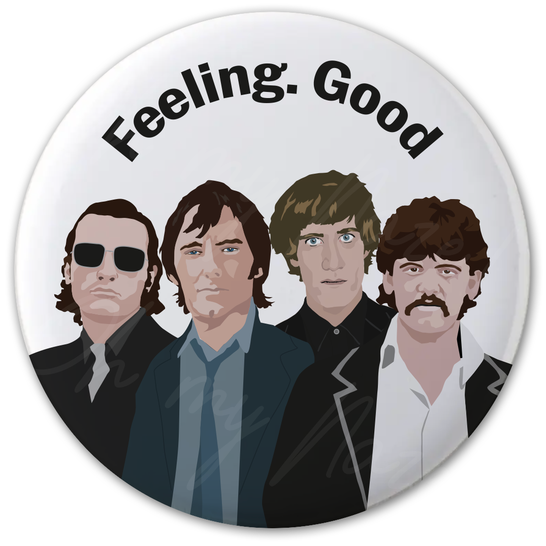 Dr Feelgood badge(s)