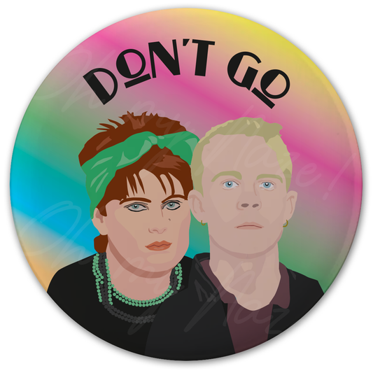 Yazoo badge