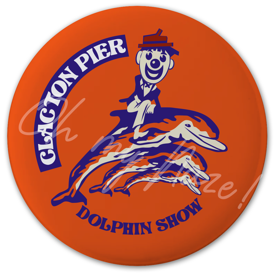 Pier Dolphin Show badge