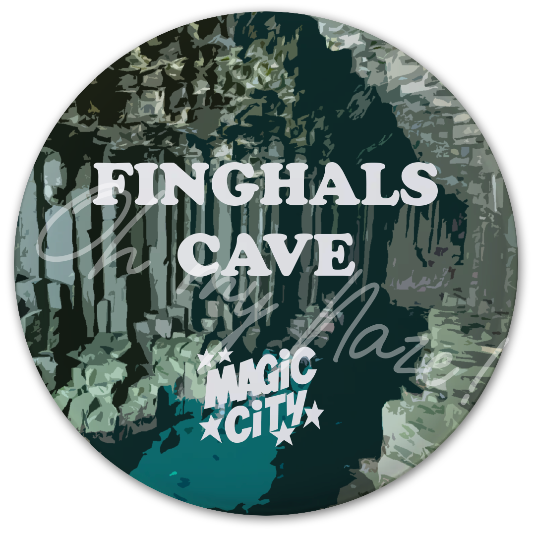 Magic City Finghal's Cave badge