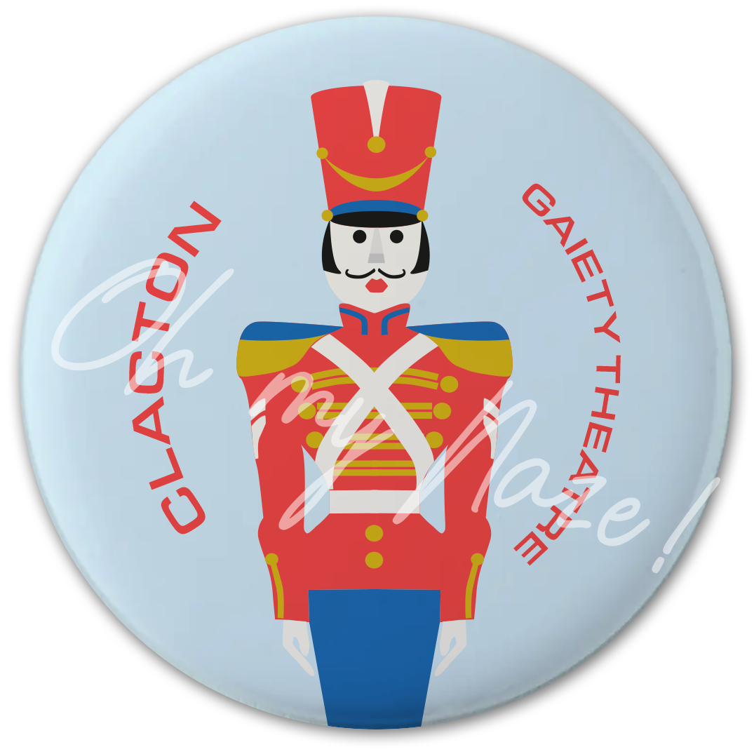 Gaiety Theatre badge