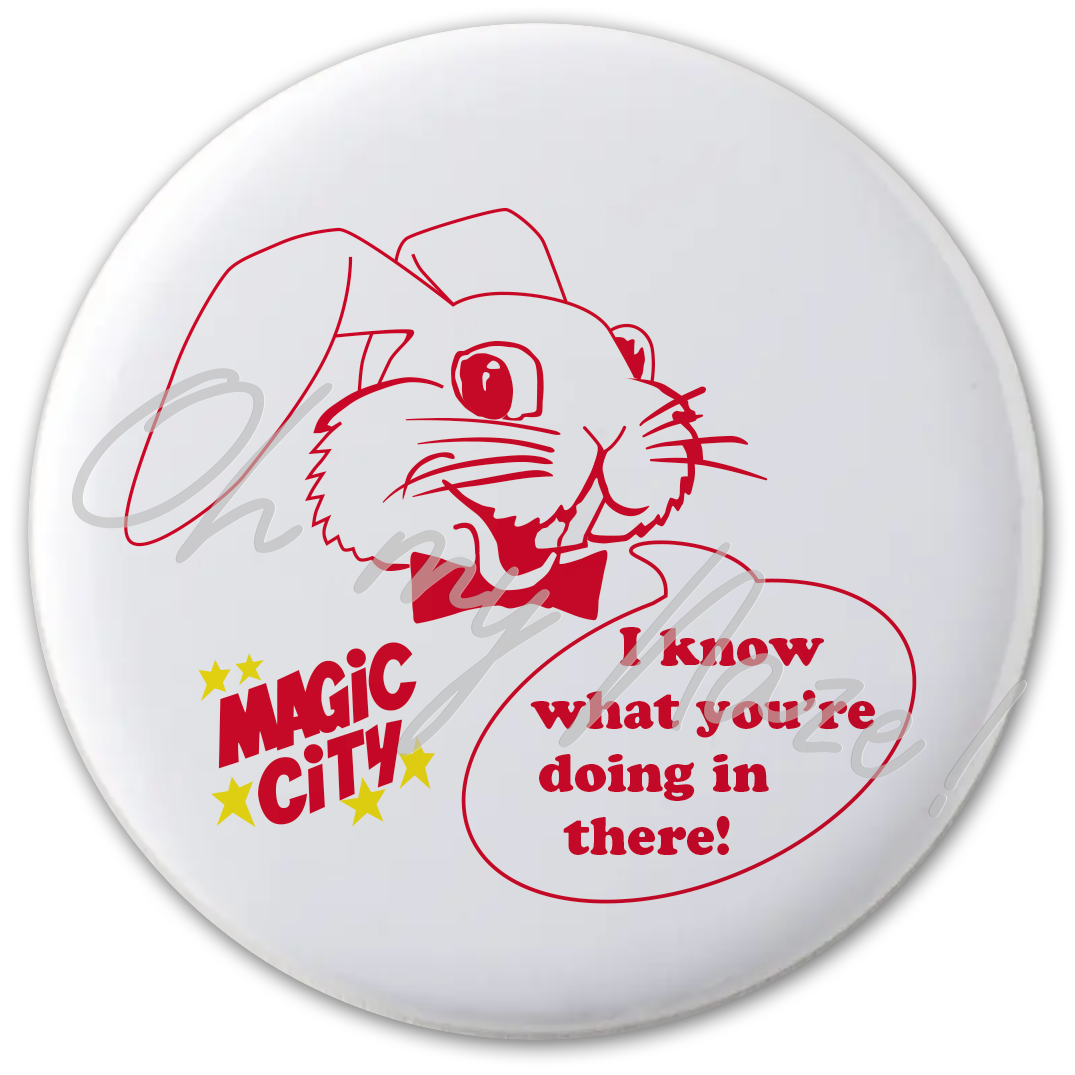 Magic City Bazz Knows All badge