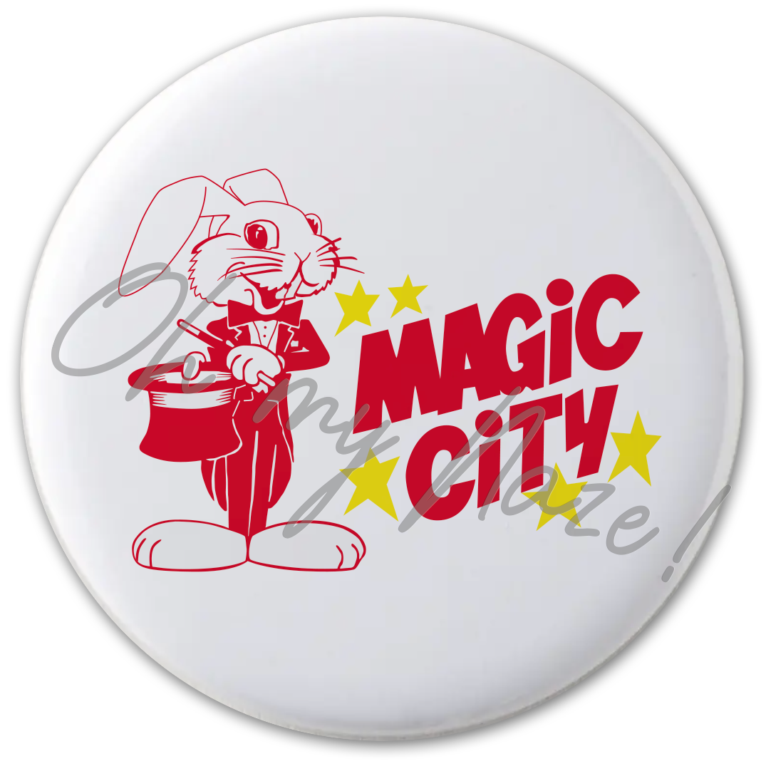 Magic City Bazz Rabbit badge