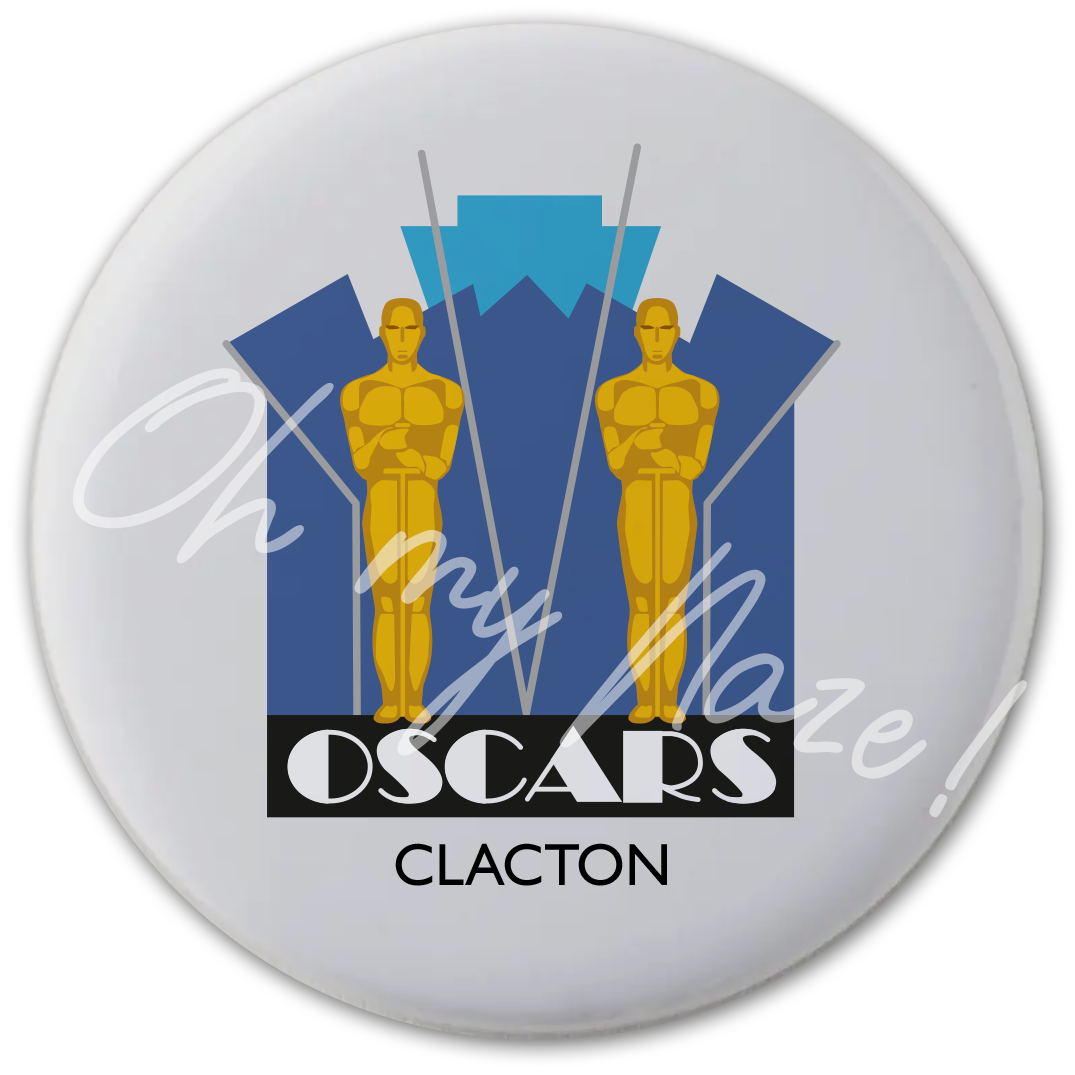 Oscars Clacton badge