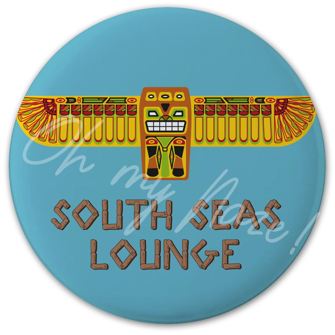 South Seas Lounge bottle opener