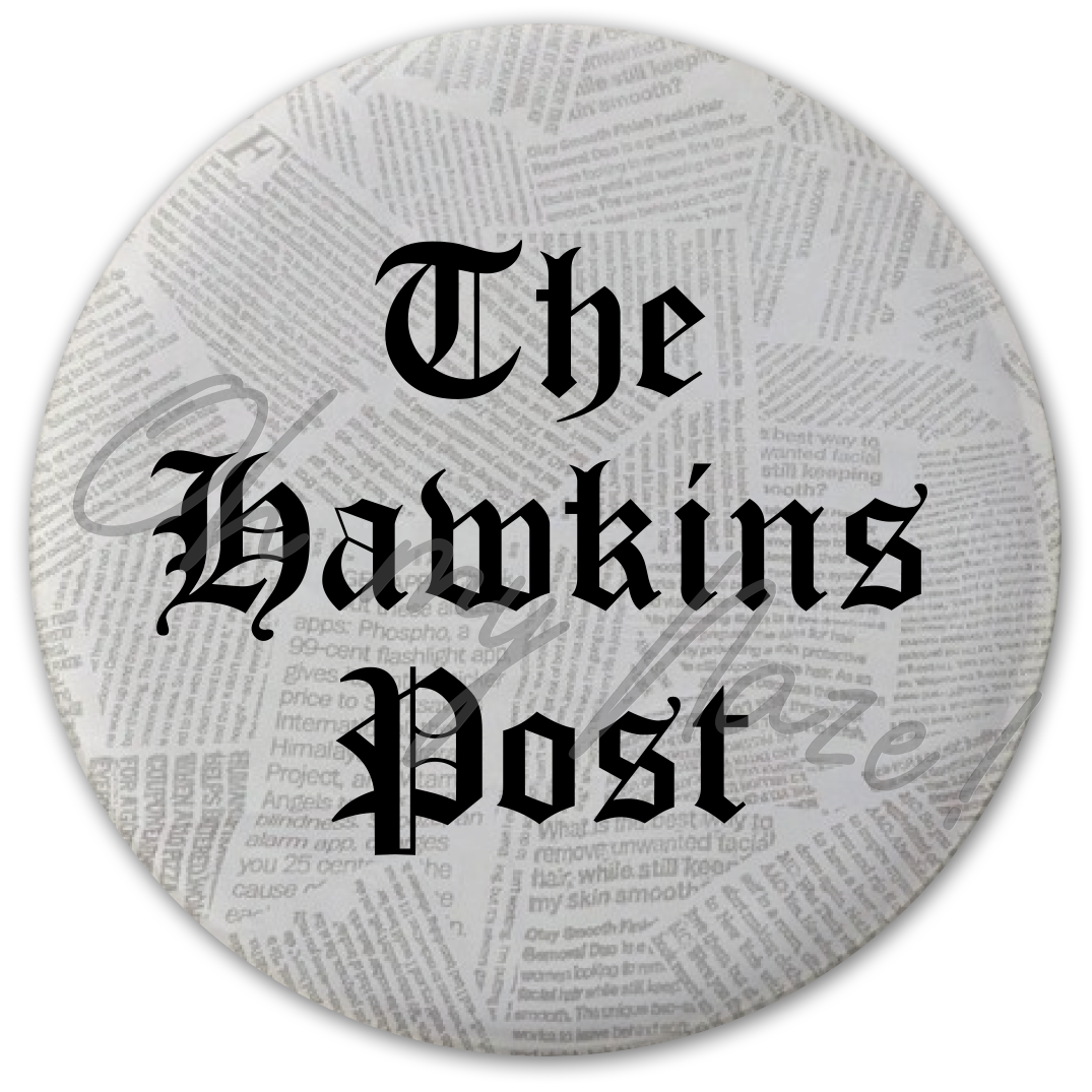 The Hawkins Post coaster or placemat (Hawkins Collection)