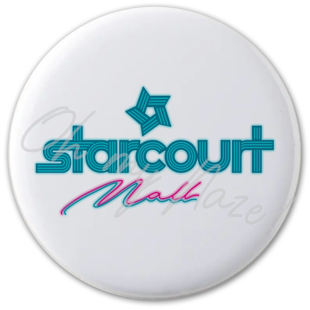 Starcourt Mall badge (Hawkins Collection)