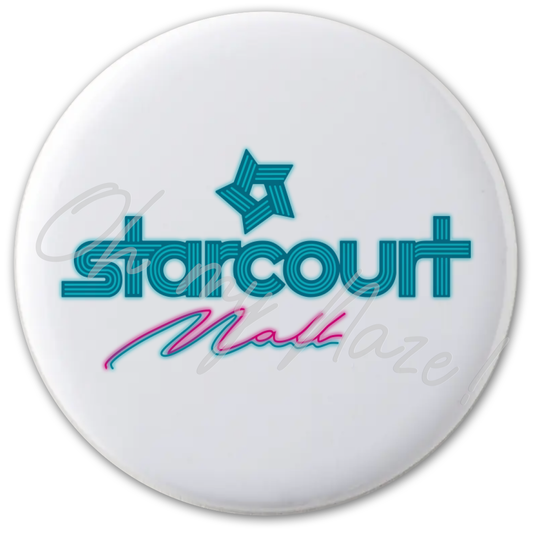 Starcourt Mall fridge magnet (Hawkins Collection)