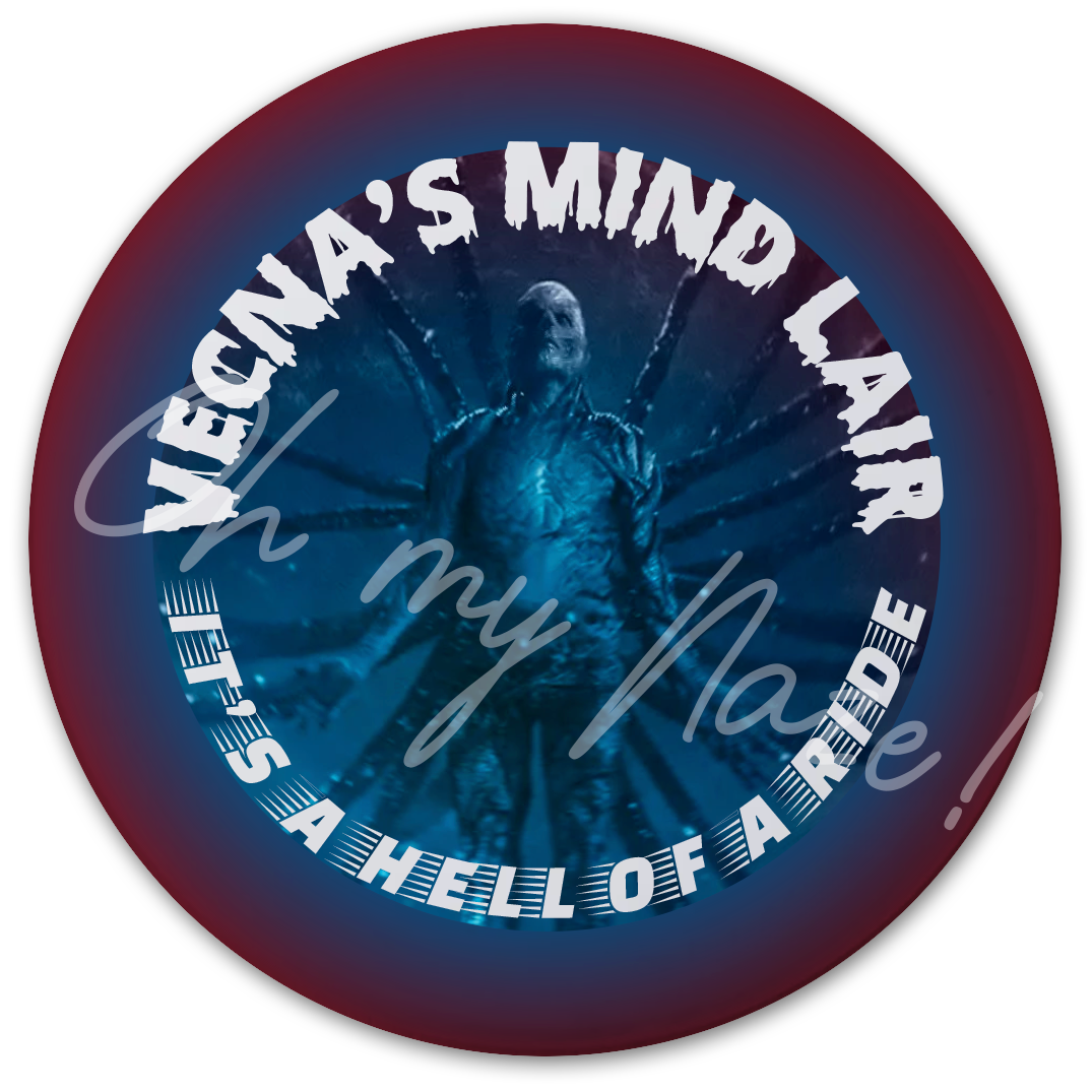 Vecna's Mind Lair badge (Hawkins Collection)