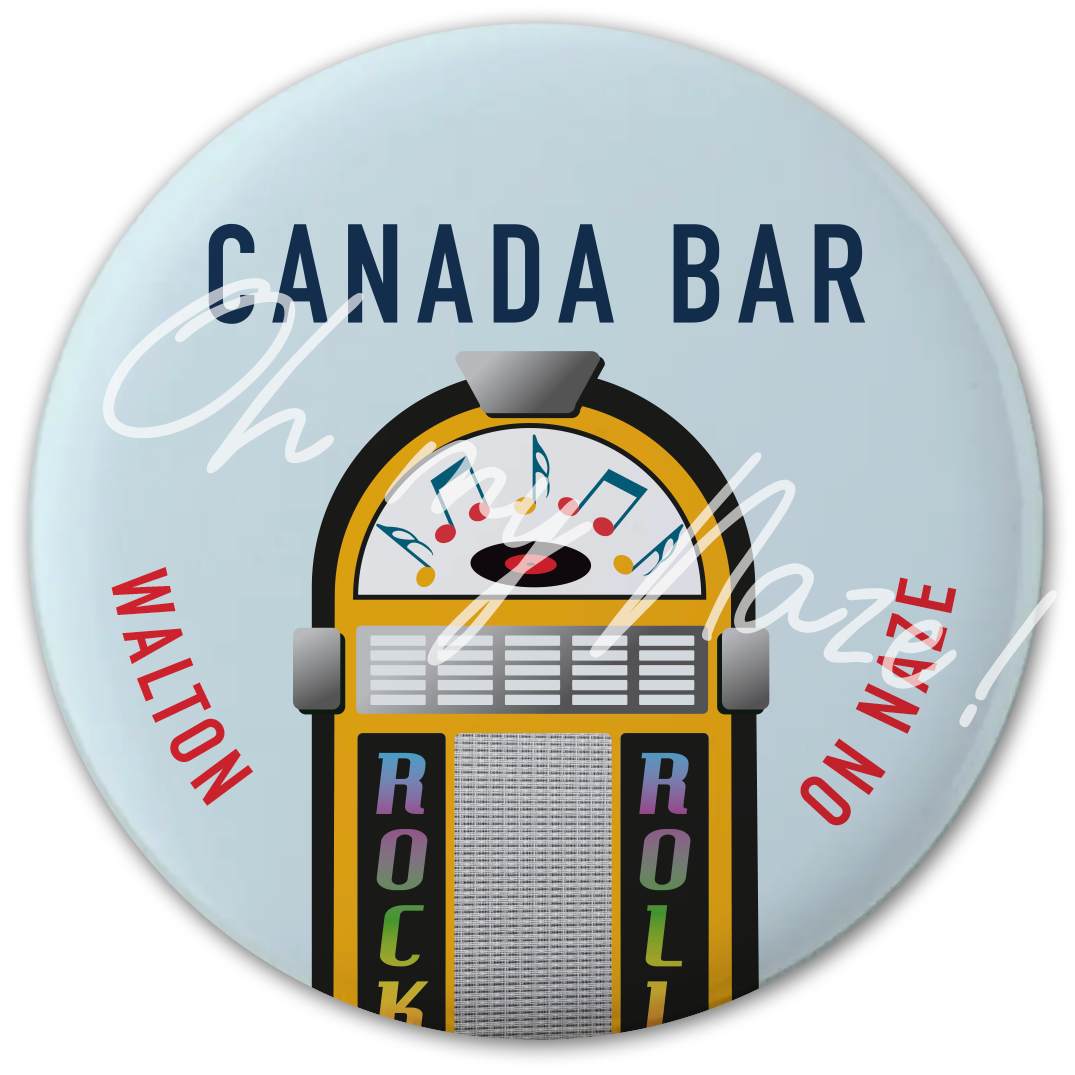 The Canada Bar badge