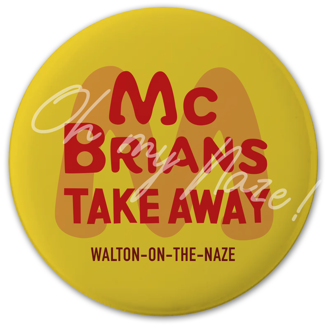 Mc Brian's Takeaway badge