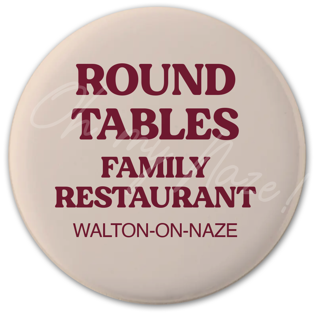 The Round Tables Restaurant bottle opener