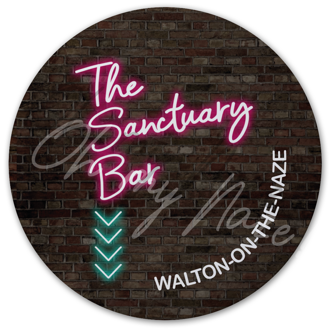 The Sanctuary Bar badge