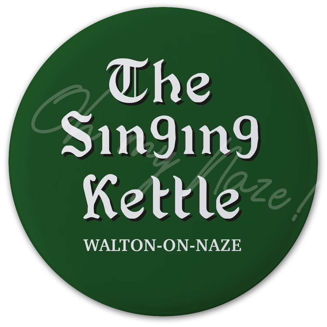 The Singing Kettle badge