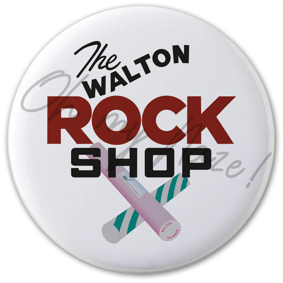 Walton Rock Shop badge