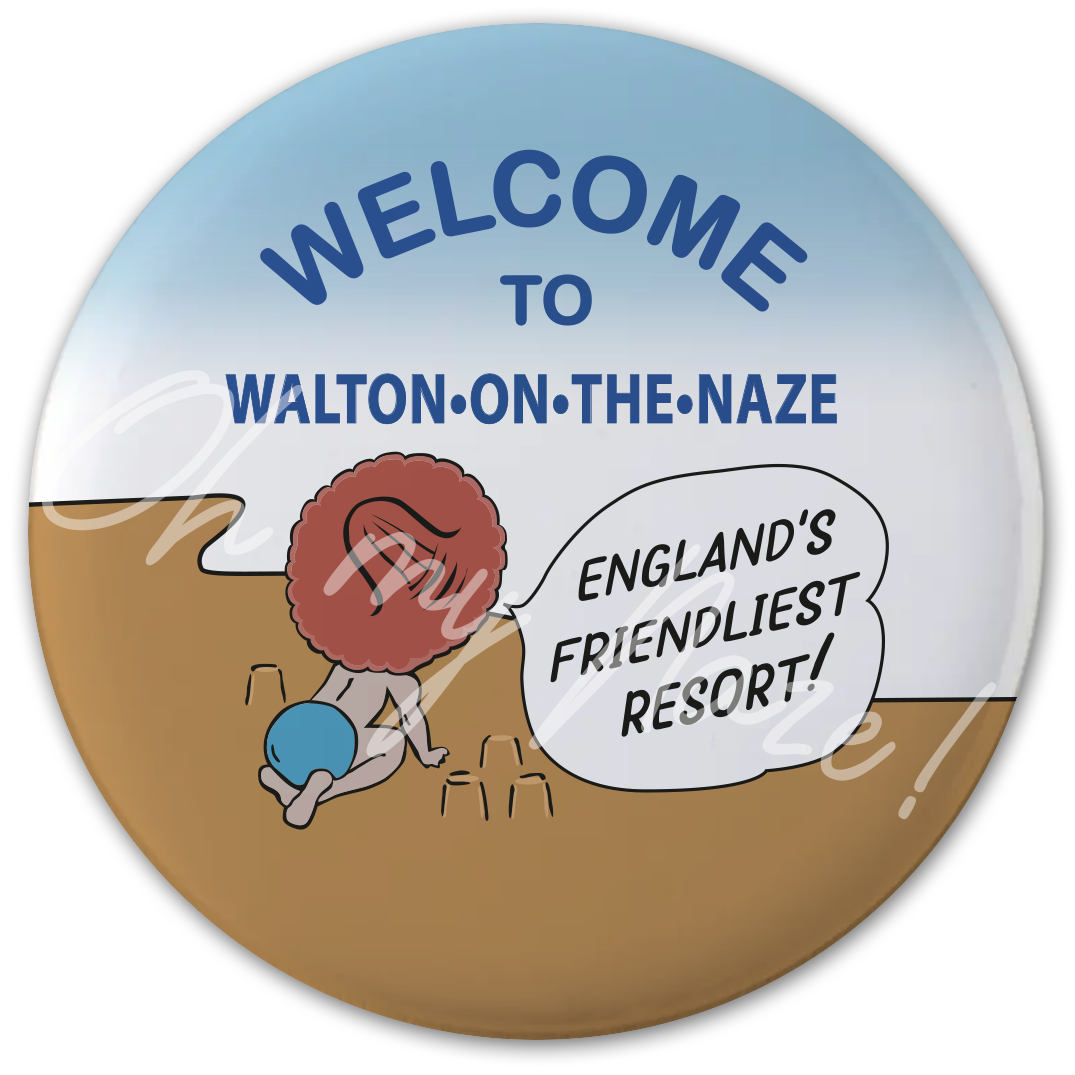 Walton High Street Sign badge