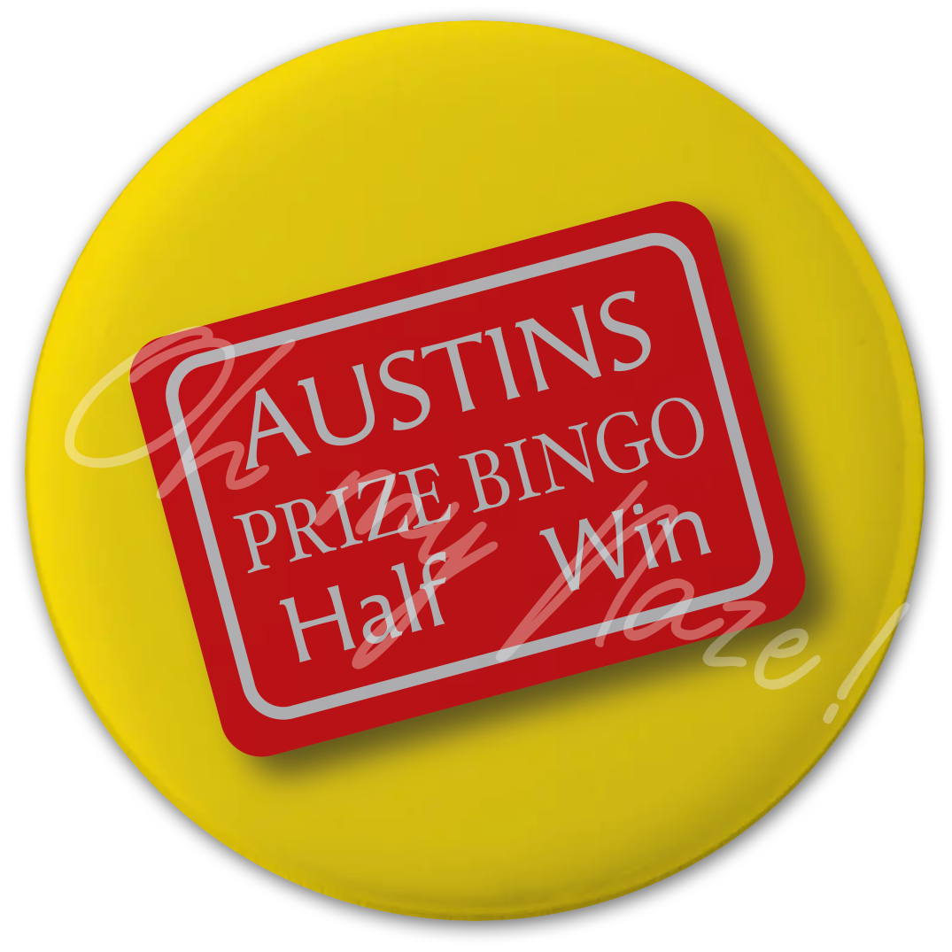 Austin's Bingo bottle opener