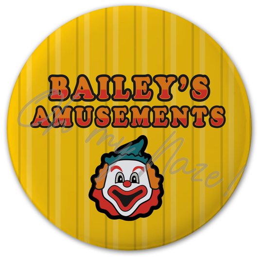 Bailey's Amusements keyring