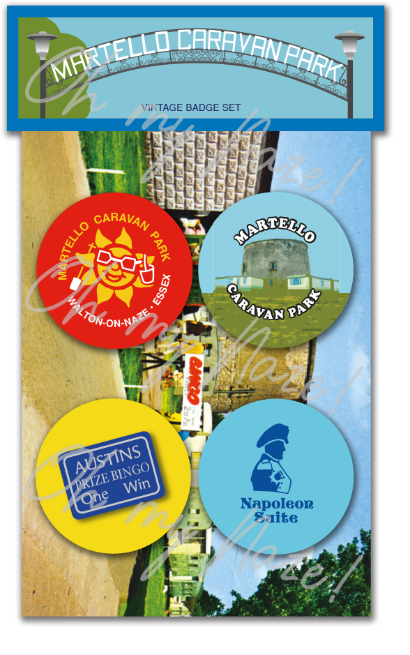 Martello Collector's Badge Set 1