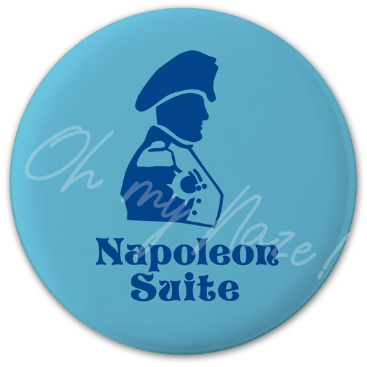 Napoleon Suite keyring