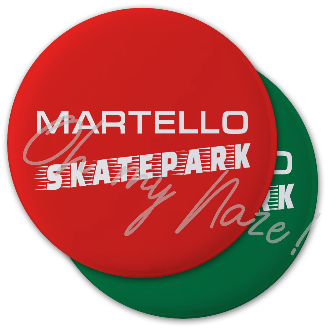 Martello Skatepark badge