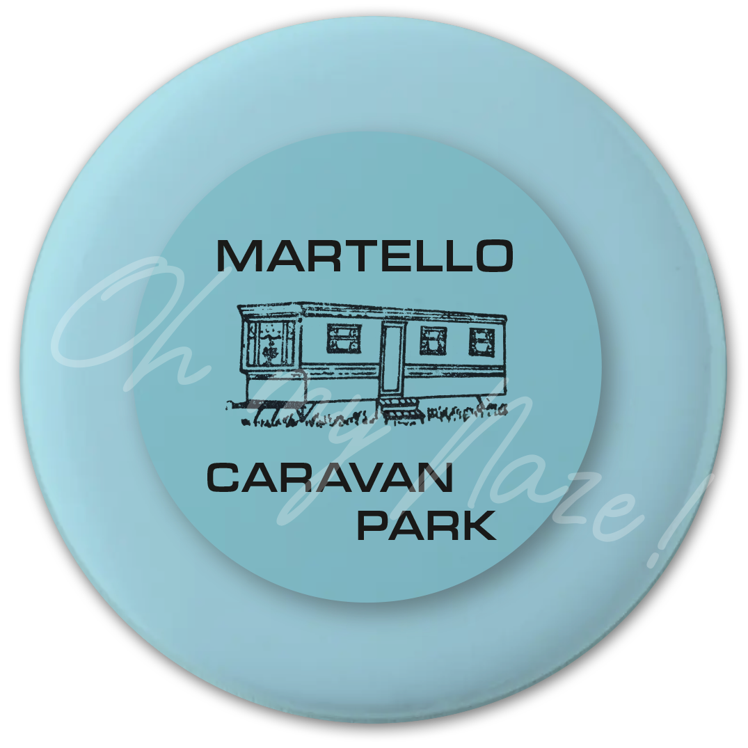 Martello 'Sticker Style' badge