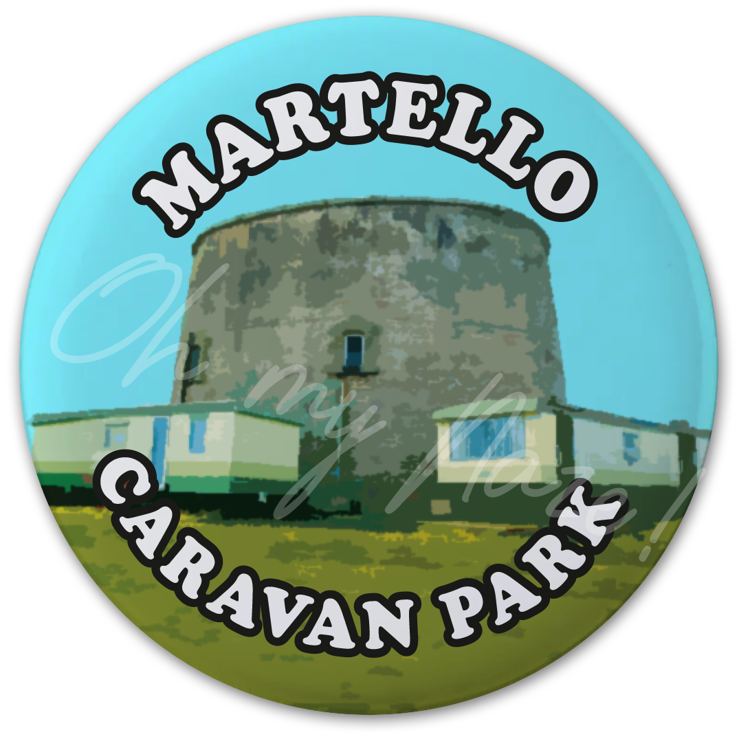 Martello Tower view badge