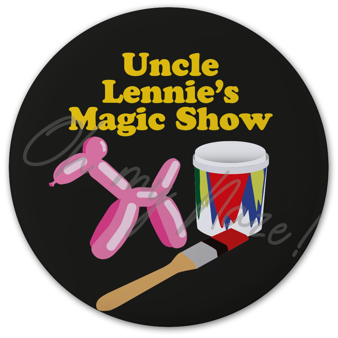 Uncle Lennie's Magic Show badge